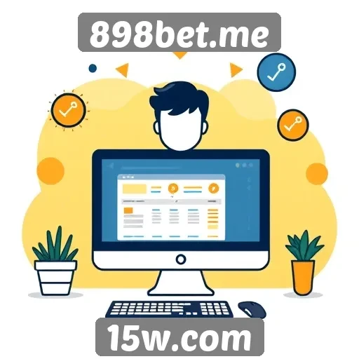 Experiência do usuário no site 898bet.me