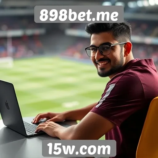 Avaliação da experiência do usuário no 898bet.me